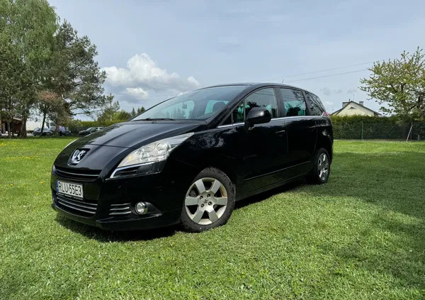 podkarpackie Peugeot 5008 cena 20900 przebieg: 179088, rok produkcji 2010 z Lubaczów